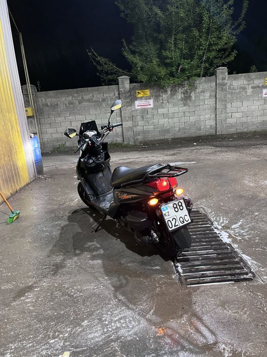 Мопед өте жақсы минус аз