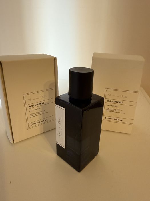 Парфюмна вода Massimo Dutti, Blue incense, 100ml