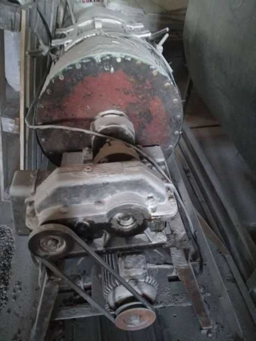 Продаётся шаровая мельница с обогревом.