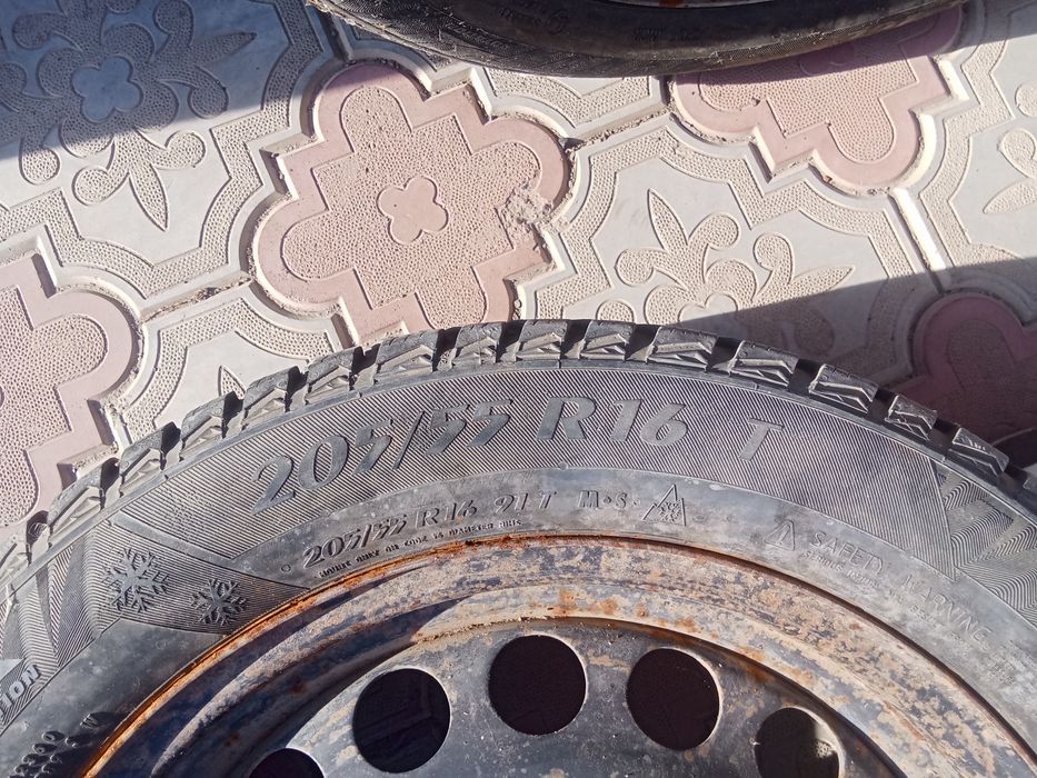 Колесо r16 205/55