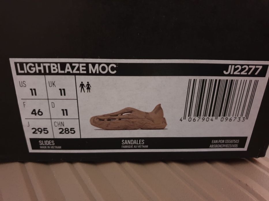 Adidas Lightblaze Moc 46 н. 29.5 см