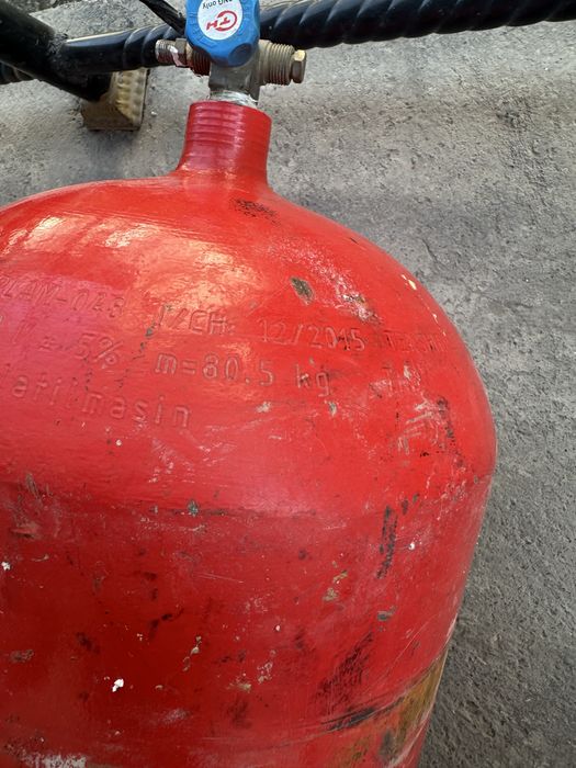 Metan balon 80 talik uzun