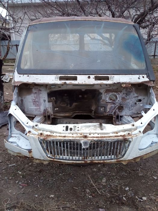 Кабина Газель 3 мест