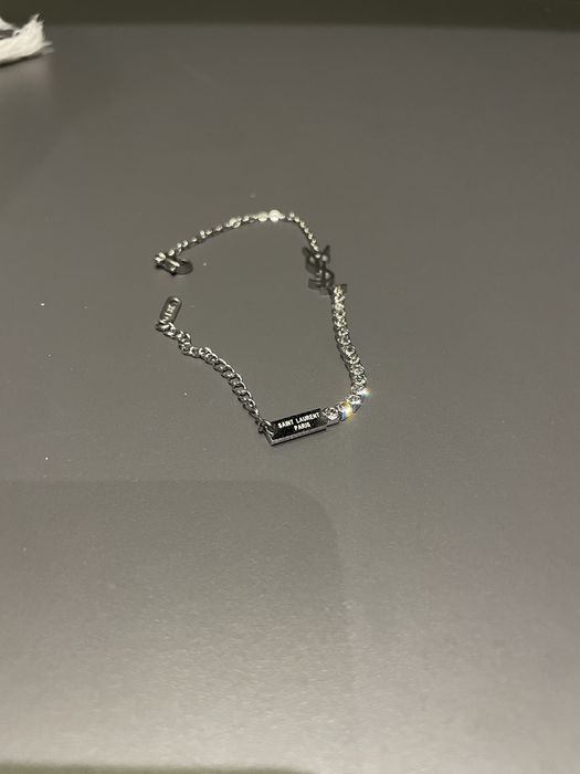 Браслет Saint Laurent  Ysl