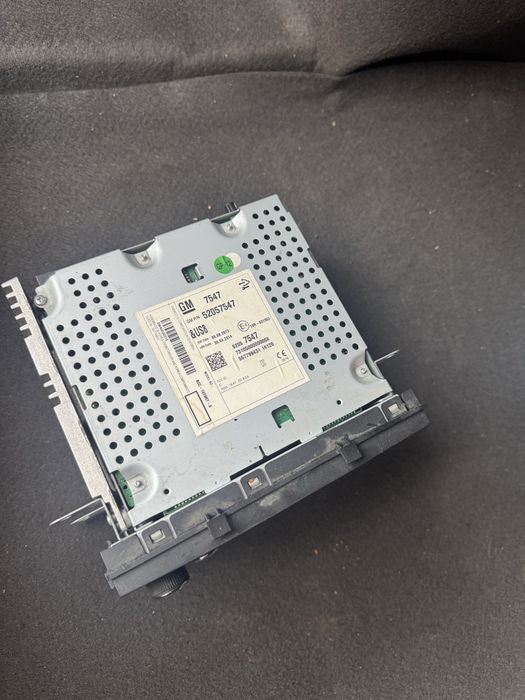 Магнитола на кобальт