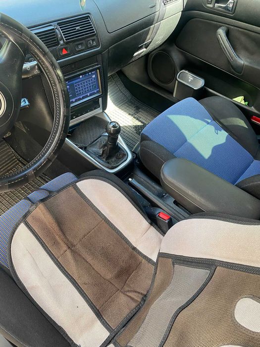 VW Golf 4 1.9 TDI 2001 AJM