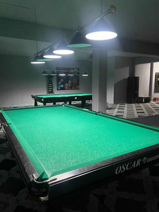 Billiard OSCAR Sotiladi  2 Stòl komplekt