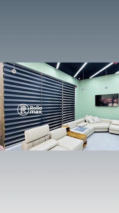 Jalyuzi Rollo max | От производителя. Жалюзи у нас только качество.