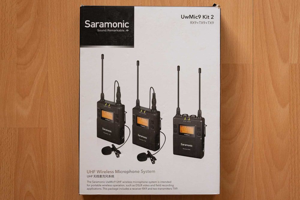 Микрофони Saramonic UwMic9 Kit 2