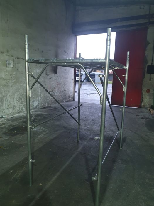 Schela metalica IP, Cadru H, Platforma, Podina , Bare