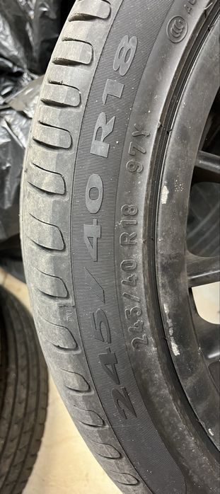 алуминиеви джанти BMW 18" style 72M