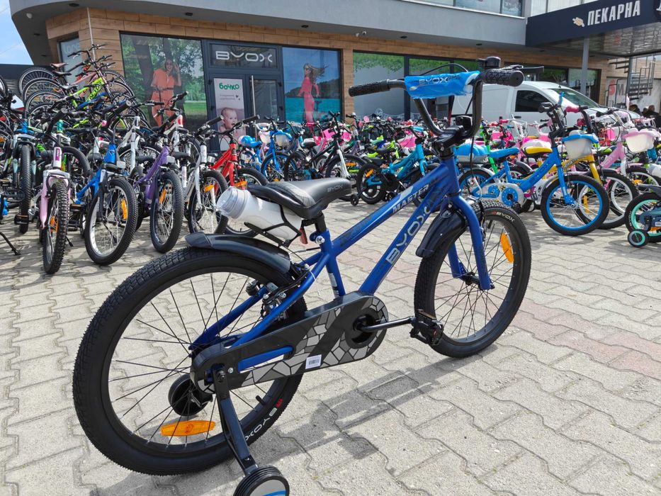 BYOX Велосипед 20" MASTER син