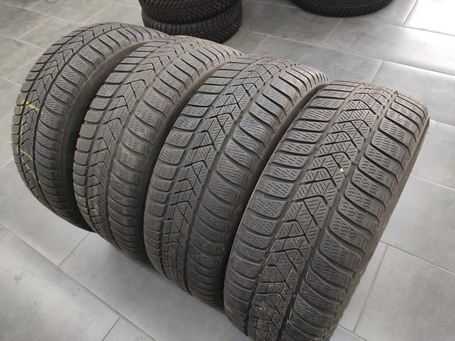 4бр Зимни Гуми 205 60 16 - Pirelli