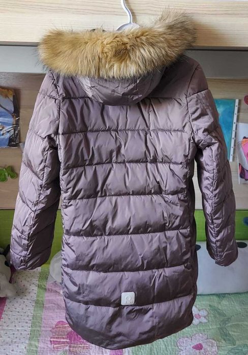 Зимнее пальто для девочки Reima