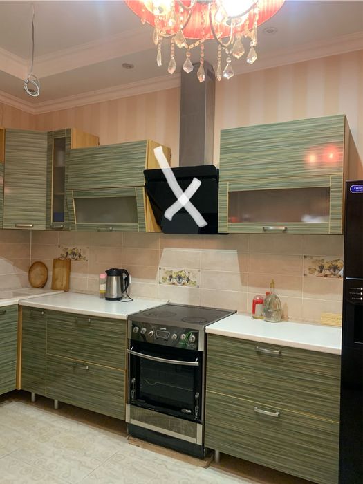 Кухня б/у.
