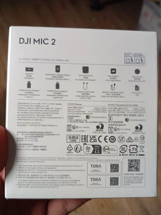 DJI mic mini case