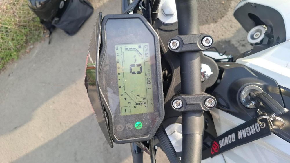 Motocicleta keeway rkf 125