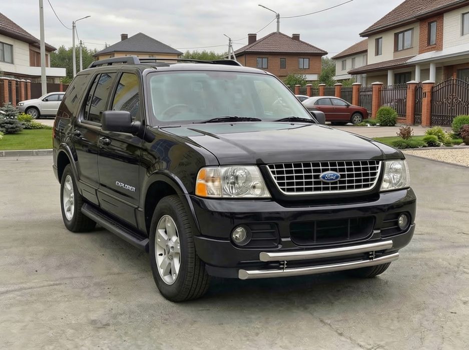 Защита бампера Ford Explorer Expedition Excursion