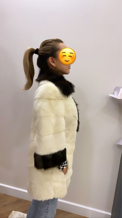 Норковая шуба