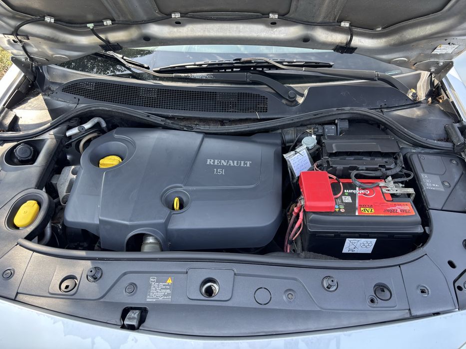 Renault Megane 1.5 dci / euro 4