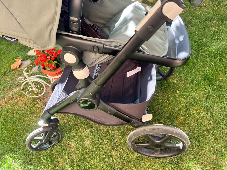 Детска количка 2 в 1 Bugaboo Fox Cub Forest green