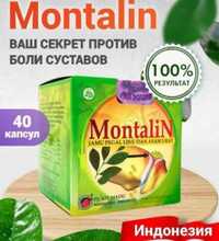 Asli - Montalin 40 капсул для суставов