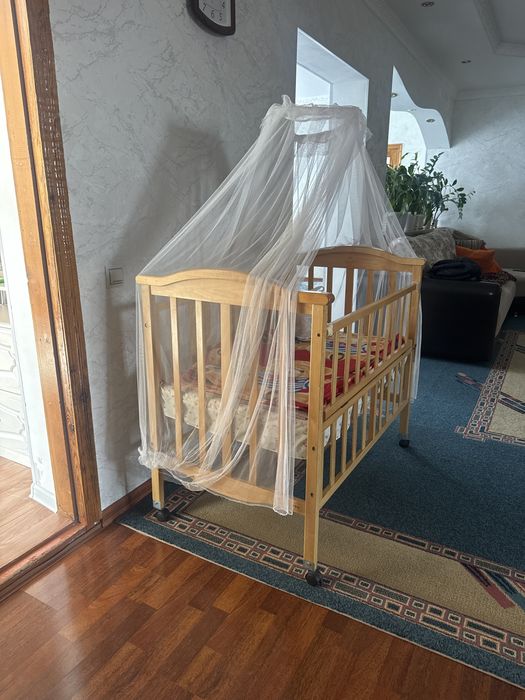 Детский манеж кровать