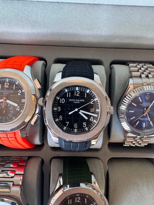 patek philippe, rolex, ap, submariner