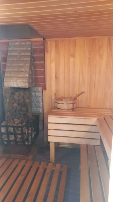 Баня на дровах,сауна бассейн