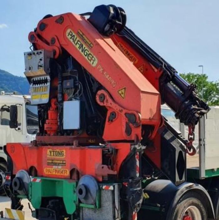 Комбиниран транспорт с кран 32м