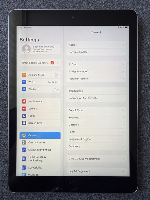 Ipad 6 32Gb Space Gray