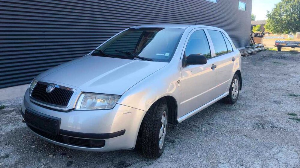 Skoda Fabia I (6Y) 1999-2008 НА ЧАСТИ В ОПИСАНИЕТО