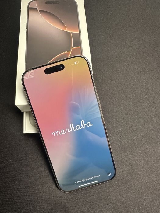 Iphone 16 pro Gold 512 GB