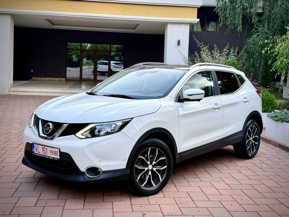 Nissan Qashqai Full Option 1.6Dci Cutie Automata! Garantie 12 Luni