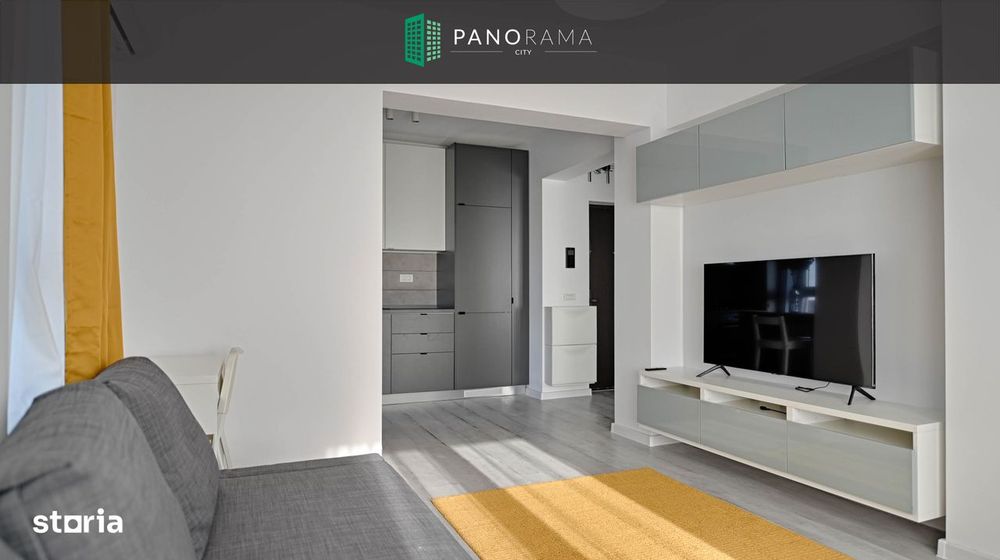 STUDIO 2 CAMERE Bd. Iuliu Maniu | PANORAMA CITY | Incinta securizata