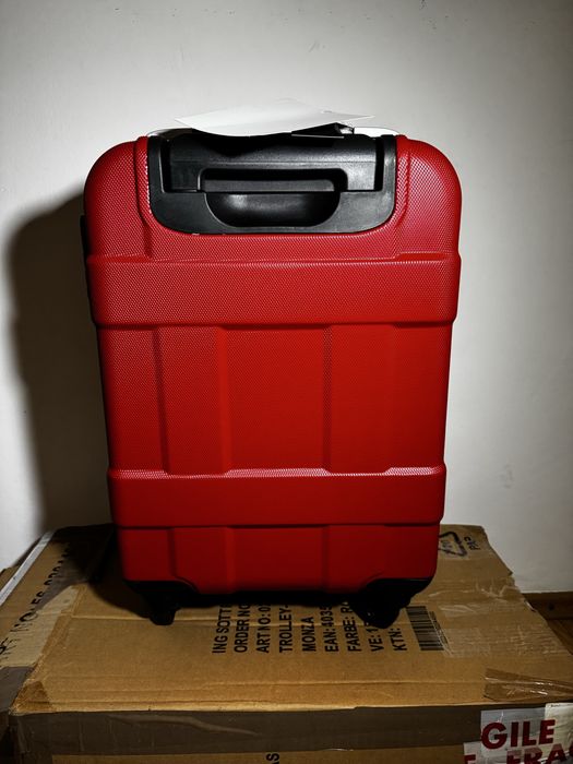 Troler Monza Rosu Nou 55cm