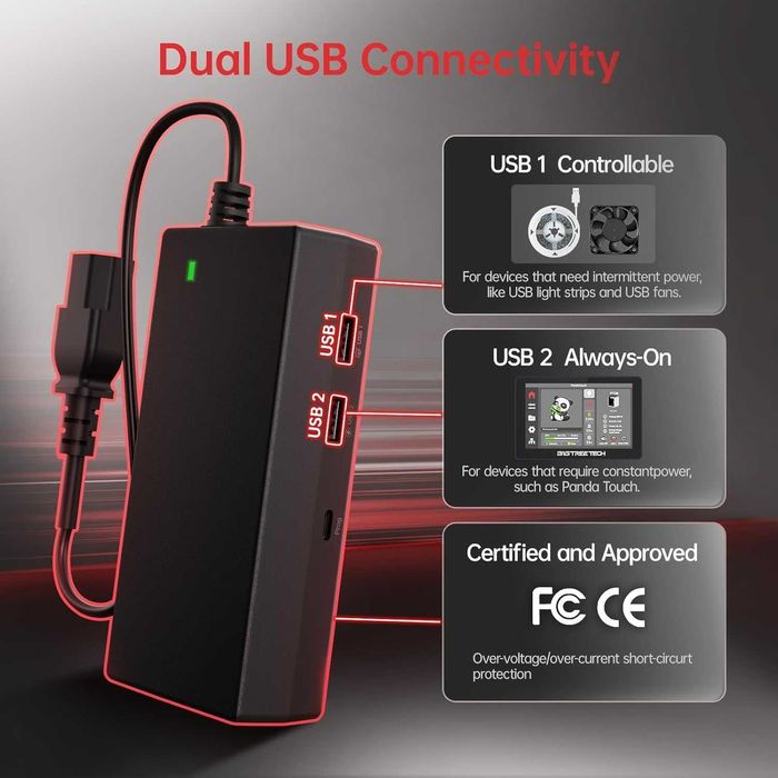 Controler Smart Imprimanta 3D BIGTREETECH Panda PWR Bambu Lab Nou