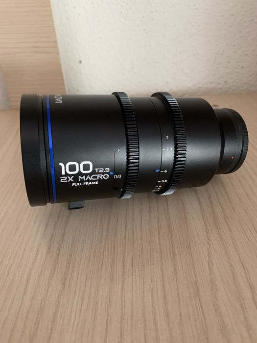 Обьектив Laowa Macro Apo Cine 100 mm