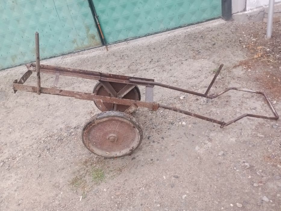 Срочно продам тележку!
