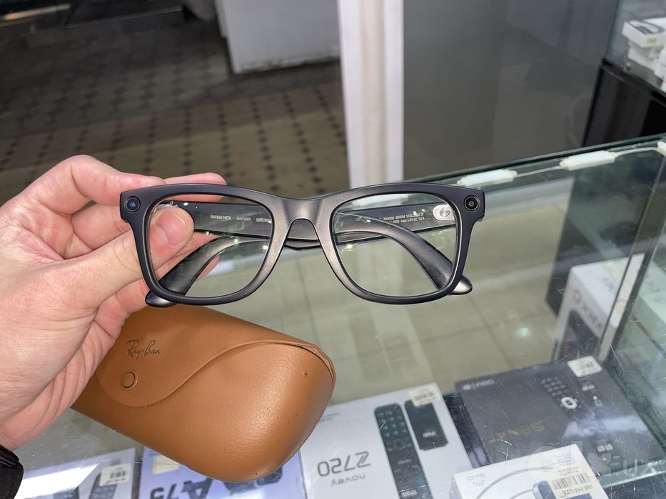 Ray.Ban Meta zor sastyanada