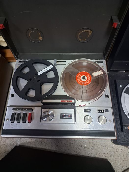 Magnetofon și pick-up de vanzare, radio, diverse