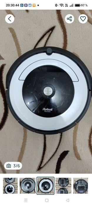 Robot aspirator iRobot Roomba  676 și 691