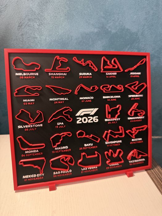 Calendar F1 sezon 2026