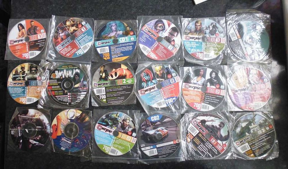Продам! Cd диски из журналов