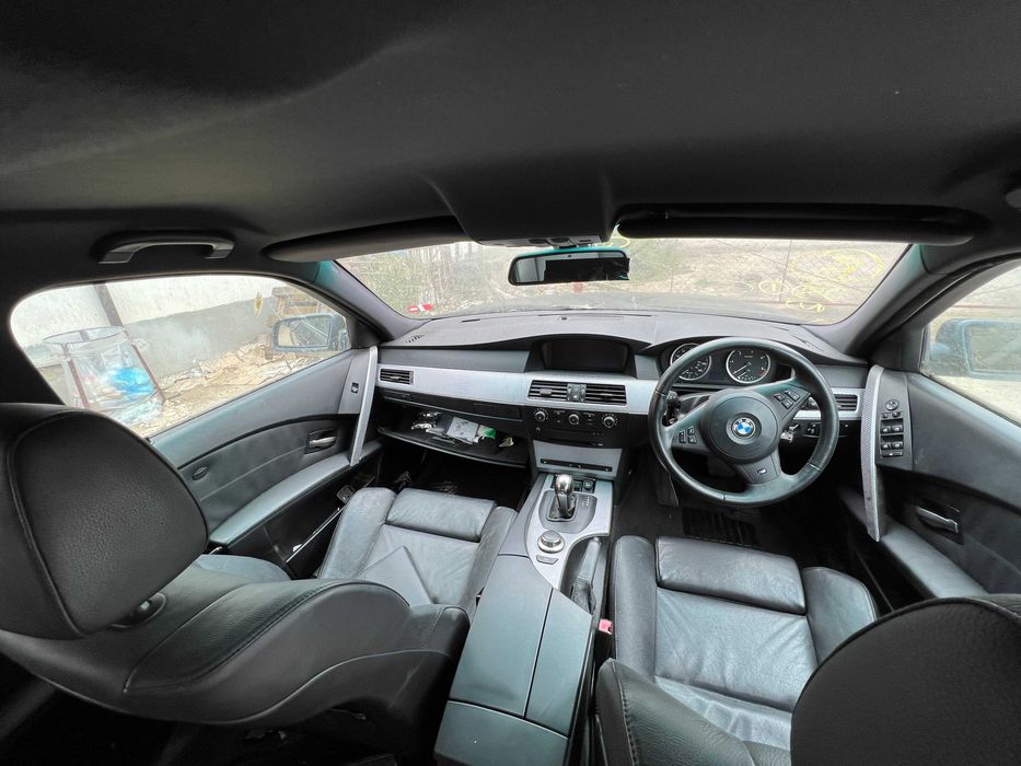 На части БМВ Е61 535д 272 // BMW Е61 535d 272