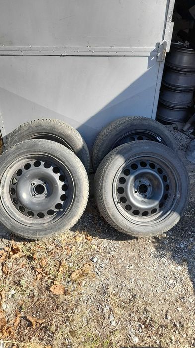 Джанти с гуми за Peugeot 3008 225/ 50/ 17