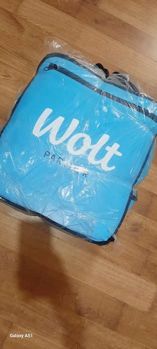 Geanta de livrare wolt
