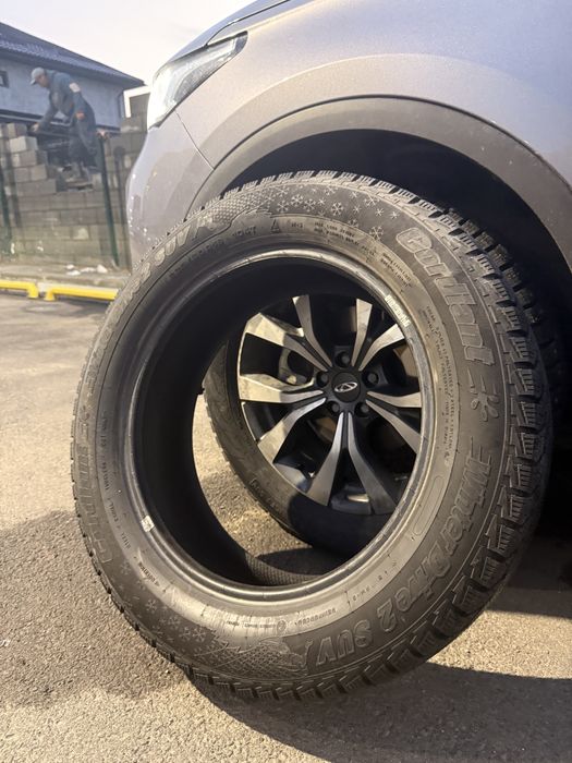 Шины Cordiant Winter Drive 2 SUV 225/60 R18 104T, без шипов