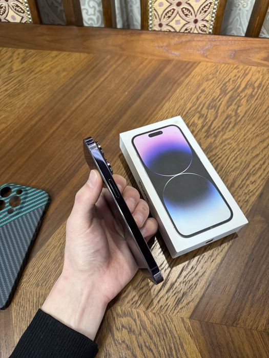 Iphone 14 pro 128 gb purple в идеале