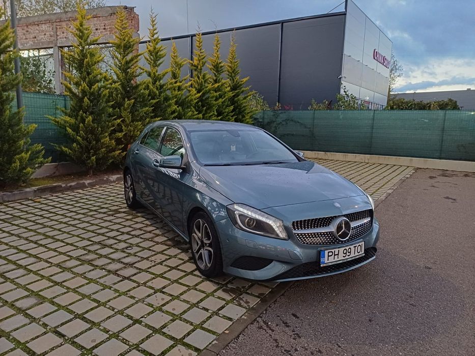 Mercedes a class an 2014 1.5diesel manuala